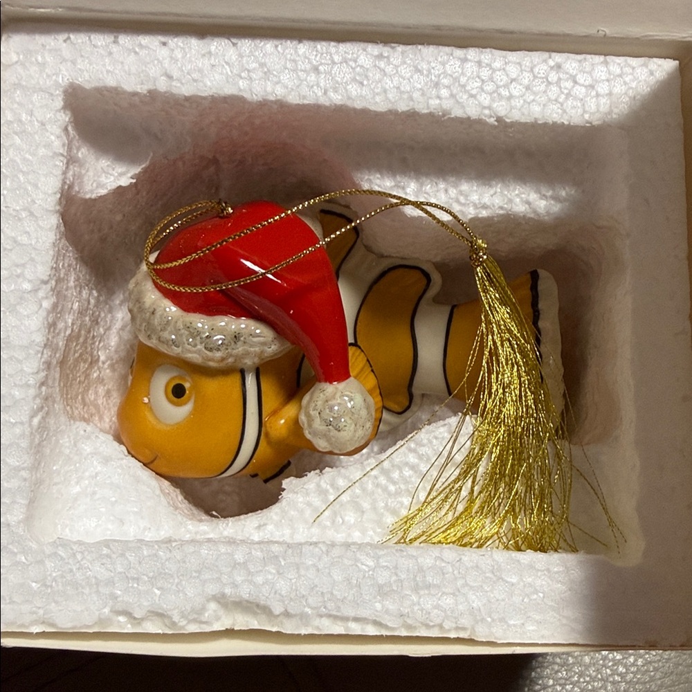 Lenox Nemo Finds Christmas Ornament Perfect condition in original packaging